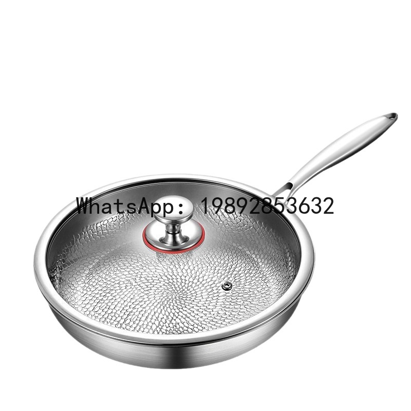 Crepe Pan Nonstick - Сковорода KK без покрытия с антипригарным