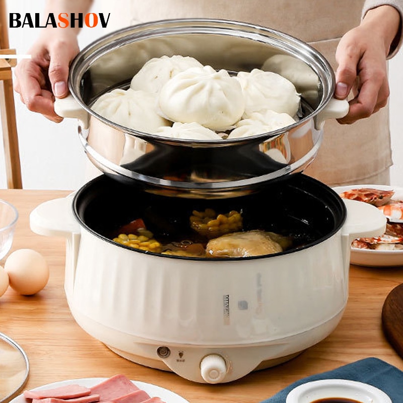 Crepe Pan Nonstick - Многоварочная Однослойная электрическая кастрюля, 220 В,