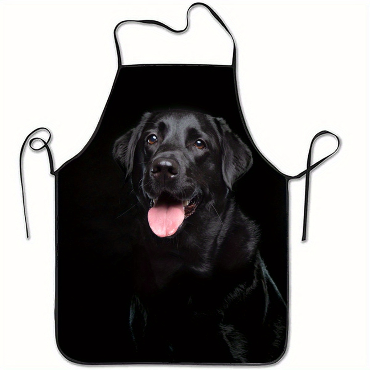 Home Cooking For Dogs - 1 фартук с принтом собаки лабрадора