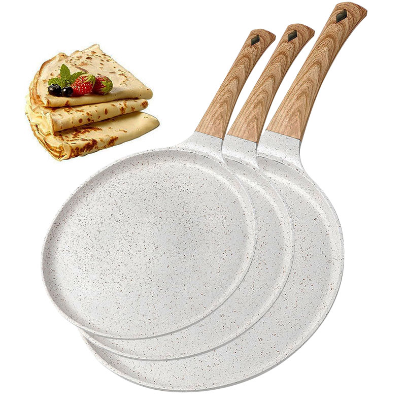 Crepe Pan Nonstick - Сковорода для блинов и яичницы 20/24/28