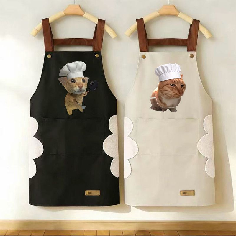 Home Cooking For Dogs - Водонепроницаемый и маслостойкий фартук с карманами