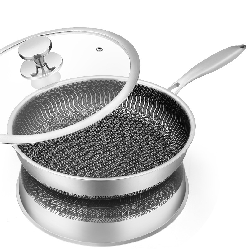 Crepe Pan Nonstick - LMETJMA Сковорода из нержавеющей стали с