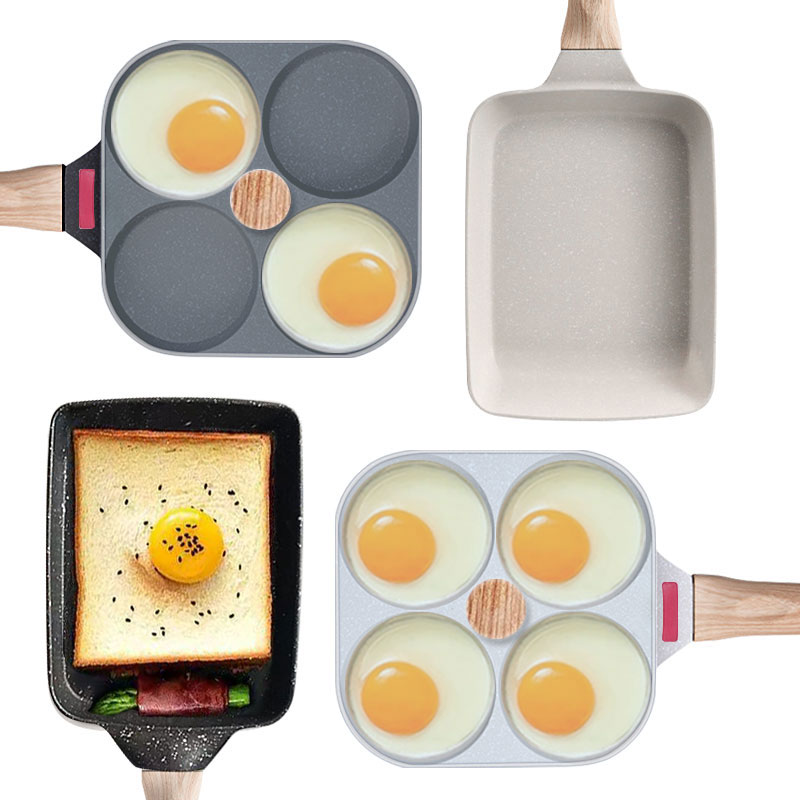 Crepe Pan Nonstick - Японская сковорода для омлета с антипригарным