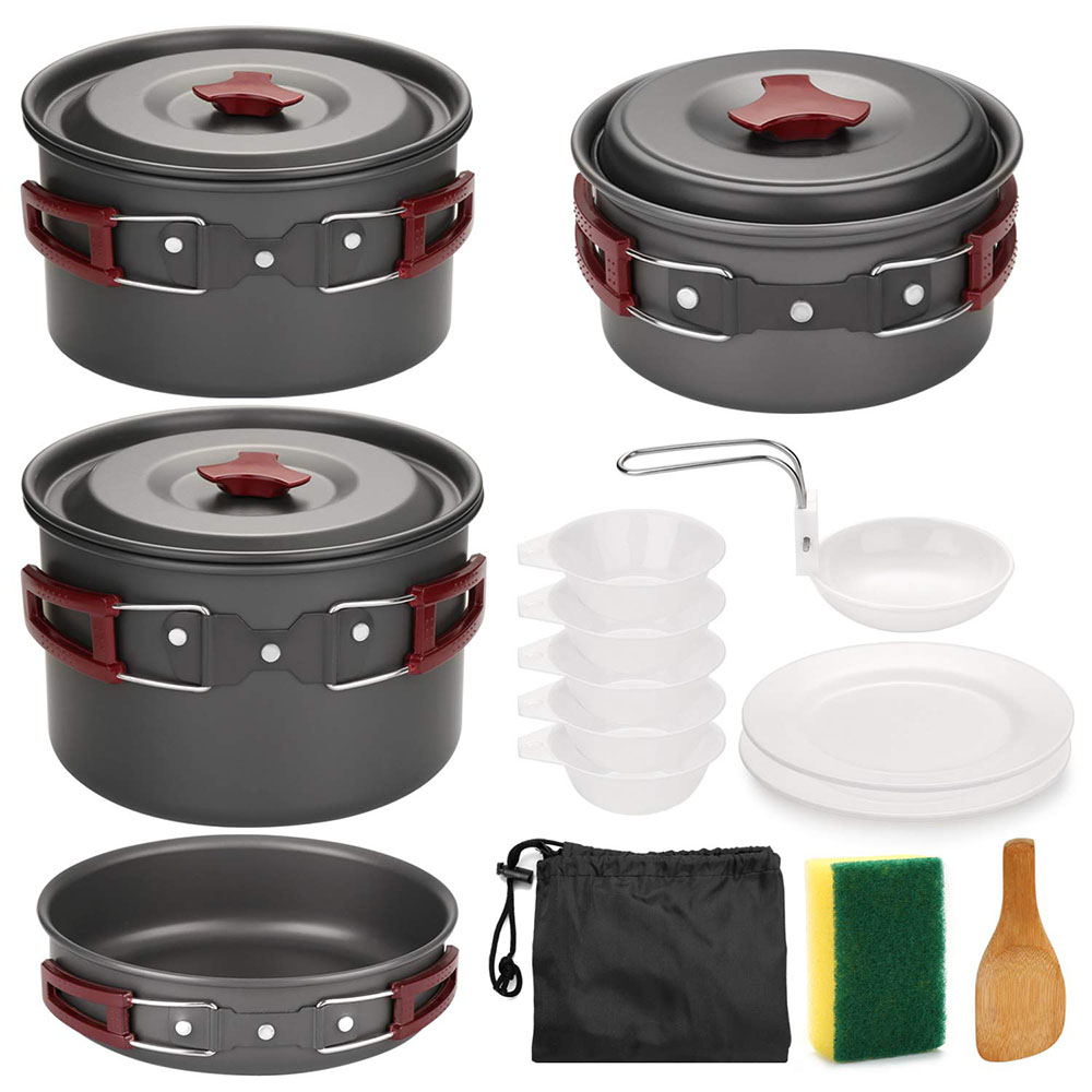Crepe Pan Nonstick - Набор посуды для кемпинга на открытом