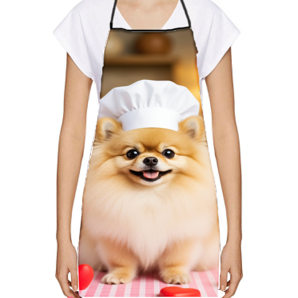 Милый фартук повара с изображе – обзор и цена Home Cooking For Dogs