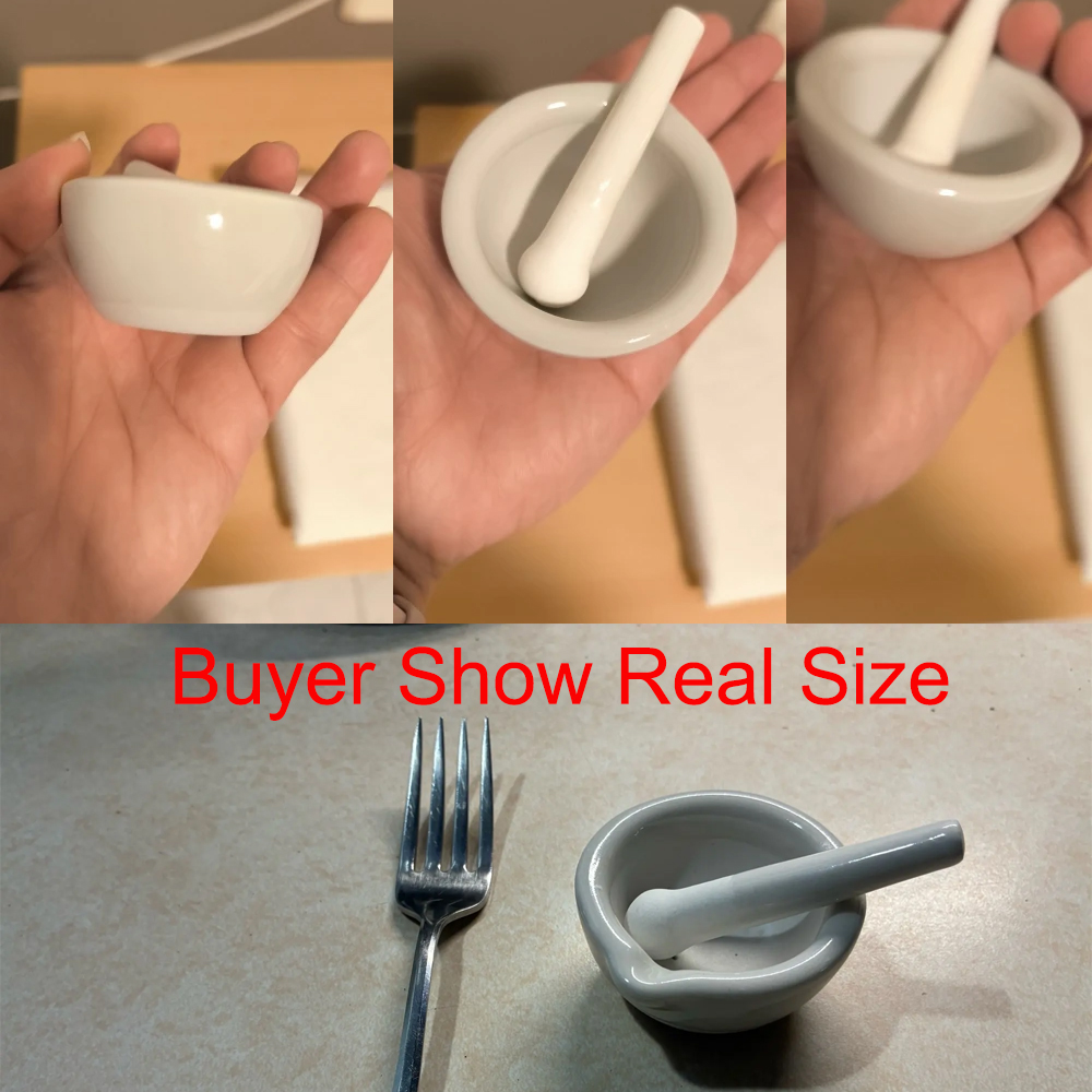 Мини-мрезы на 6 мл с мисками д – обзор и цена Mortar Pestle Granite