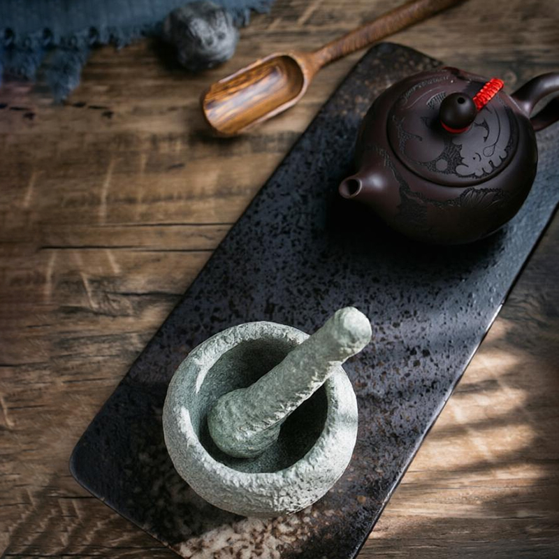 Набор из натурального гранита: – обзор и цена Mortar Pestle Granite