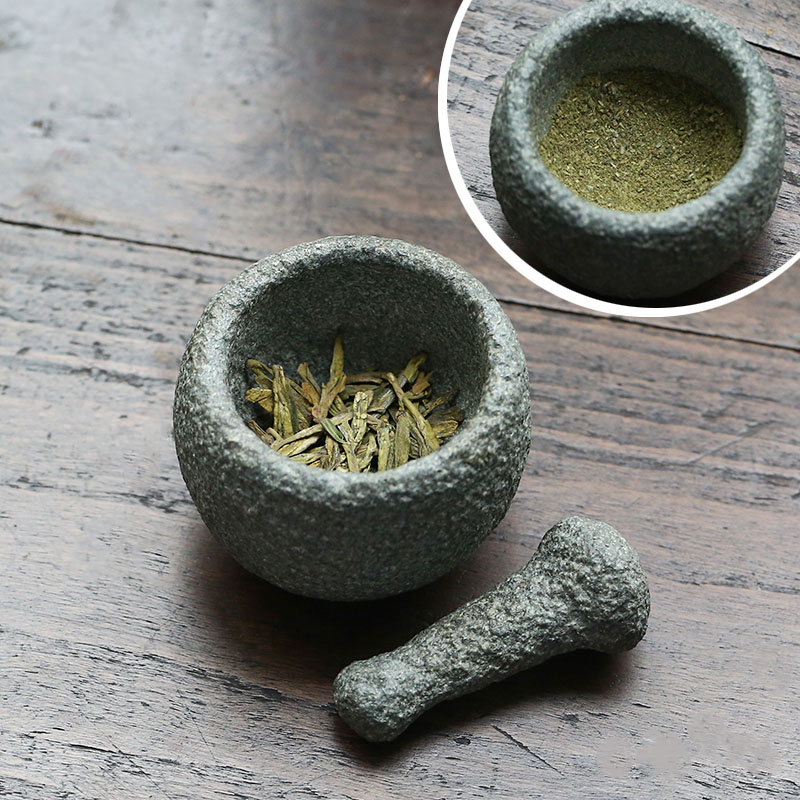 Набор из натурального гранита: – обзор и цена Mortar Pestle Granite