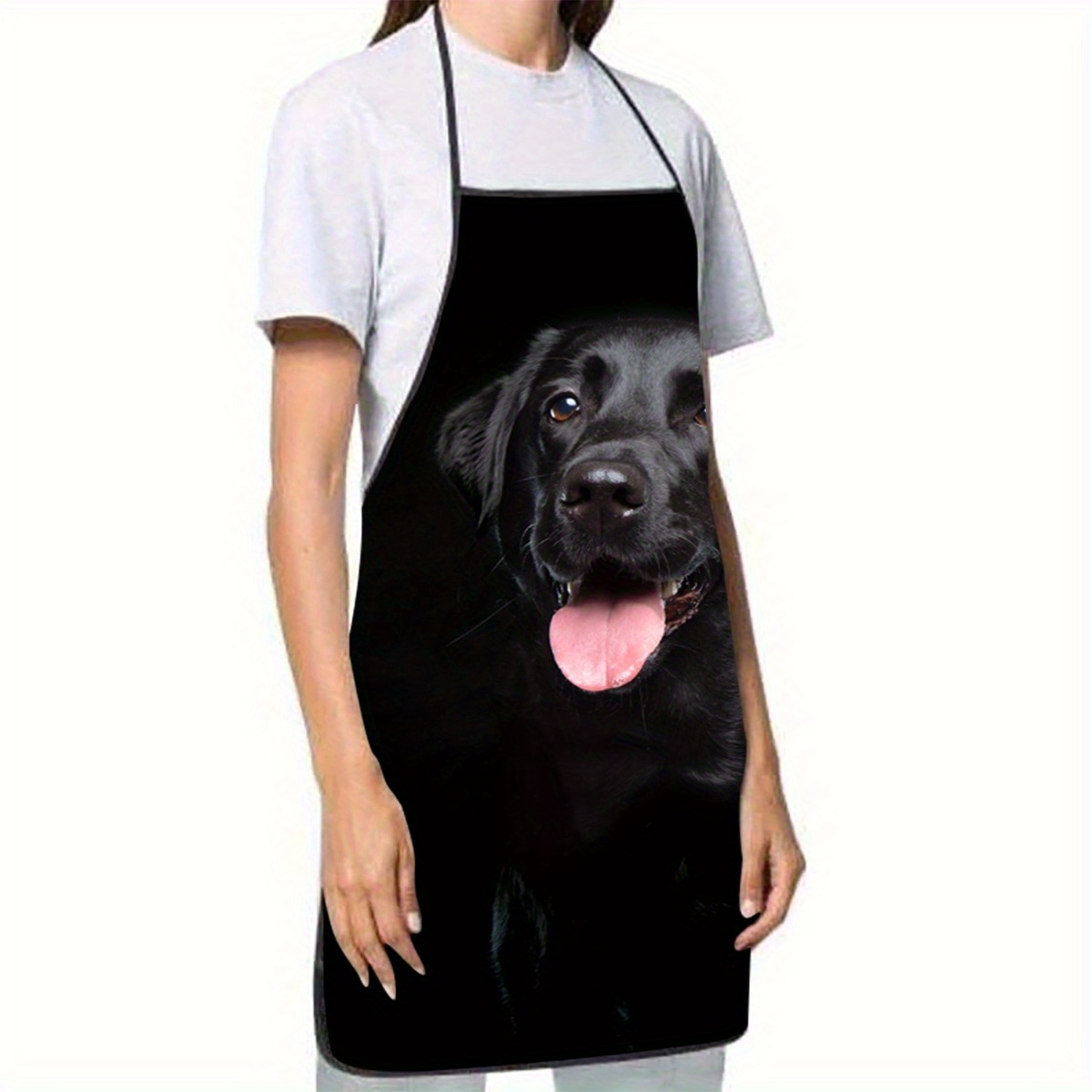 1 фартук с принтом собаки лабр – обзор и цена Home Cooking For Dogs
