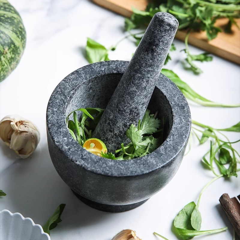 Набор растворов и пестика, чаш – обзор и цена Mortar Pestle Granite