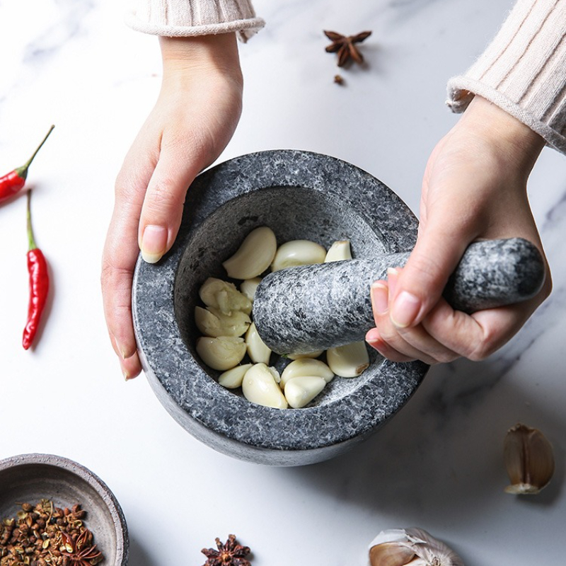 Набор растворов и пестика, чаш – обзор и цена Mortar Pestle Granite