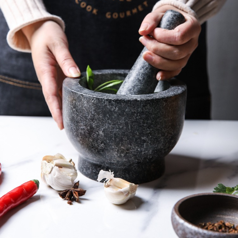 Набор растворов и пестика, чаш – обзор и цена Mortar Pestle Granite
