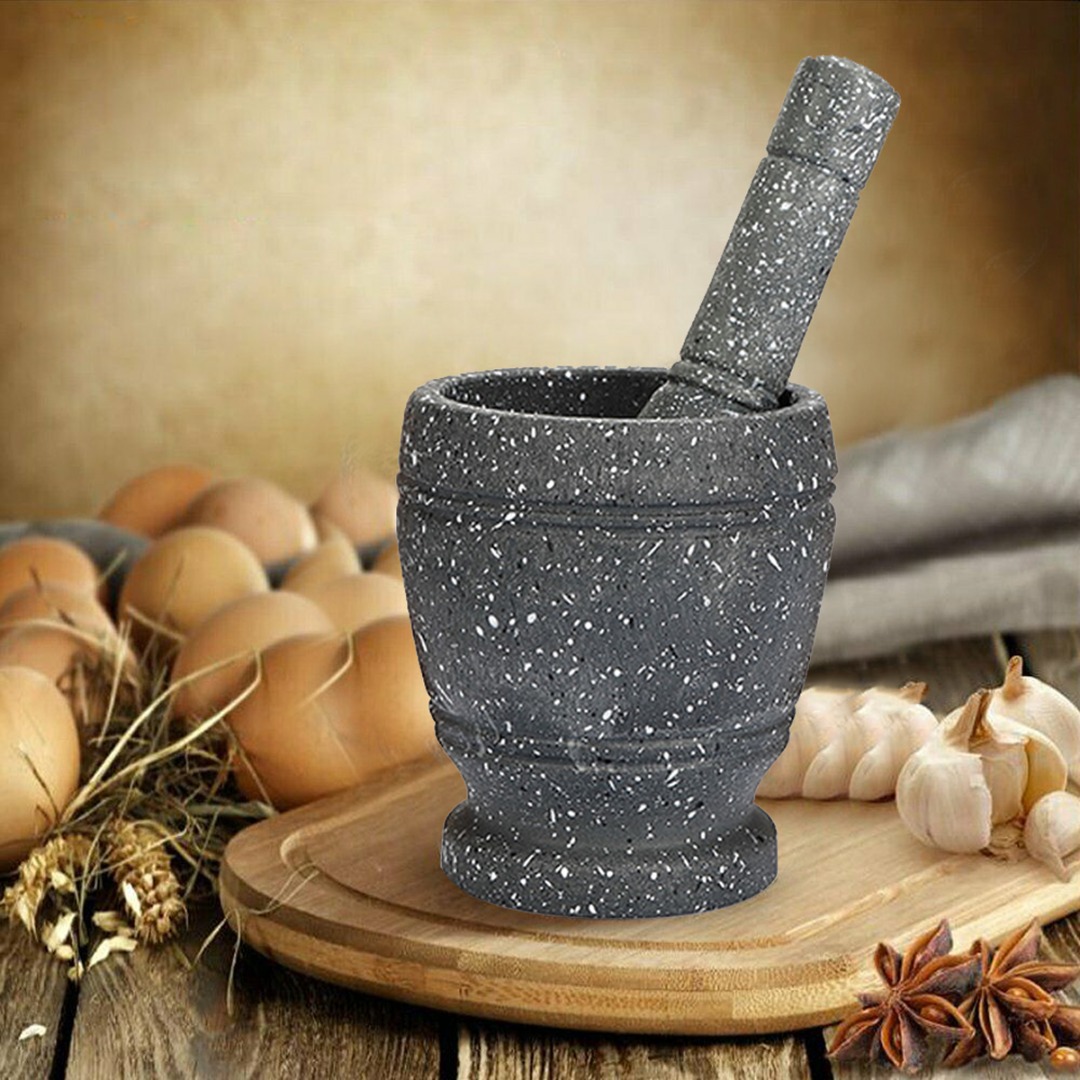 Мельница для специй, перца, че – обзор и цена Mortar Pestle Granite