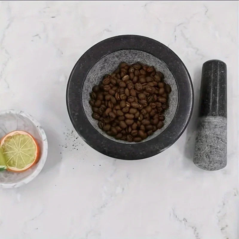Гранитный ступок и пестик, пол – обзор и цена Mortar Pestle Granite