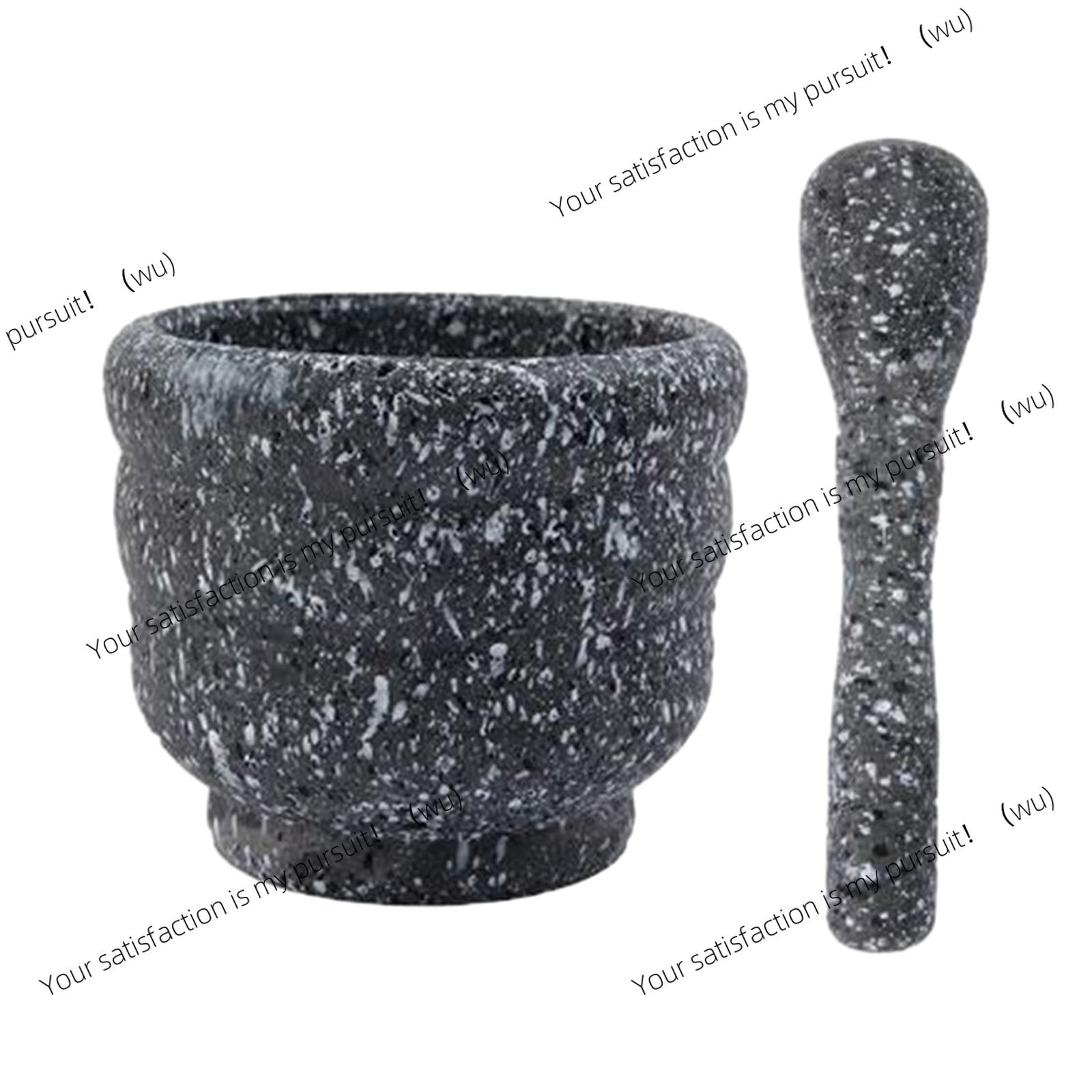 Многоразовая портативная чесно – обзор и цена Mortar Pestle Granite