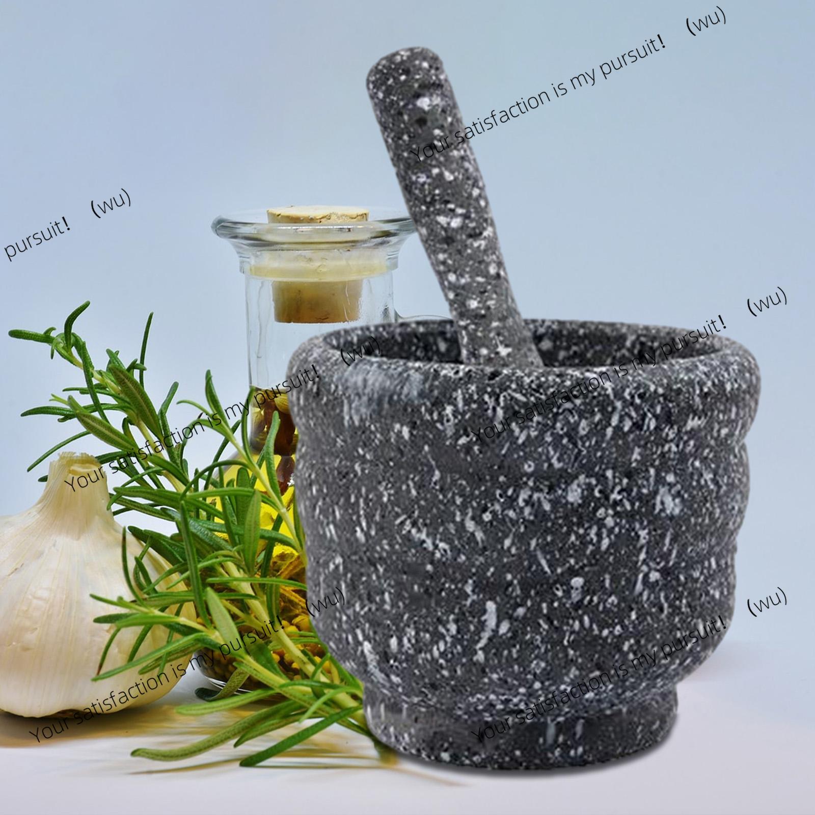 Многоразовая портативная чесно – обзор и цена Mortar Pestle Granite