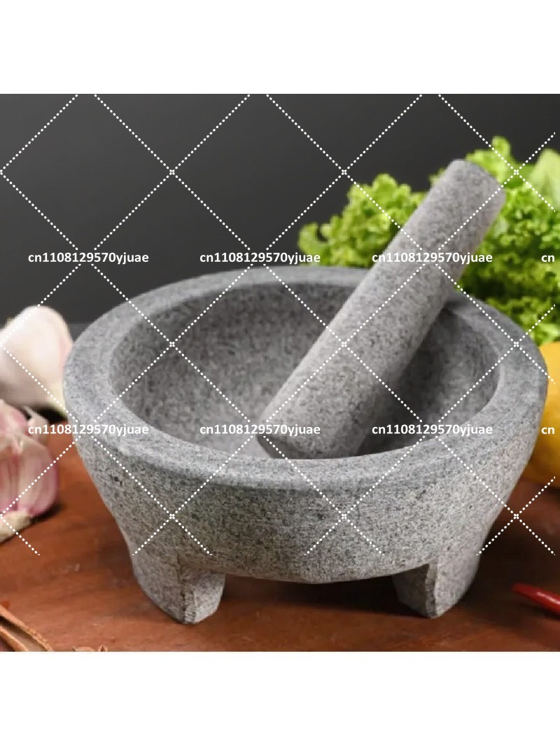 Натуральный гранитный молоток  – обзор и цена Mortar Pestle Granite
