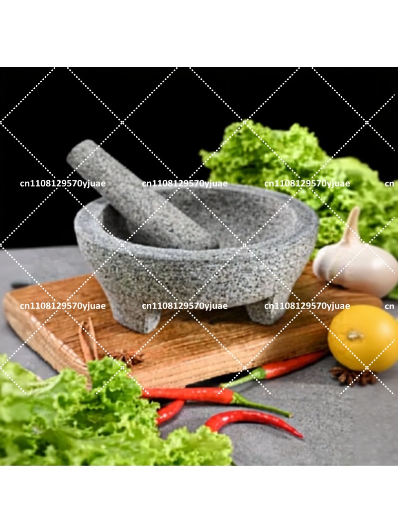 Натуральный гранитный молоток  – обзор и цена Mortar Pestle Granite