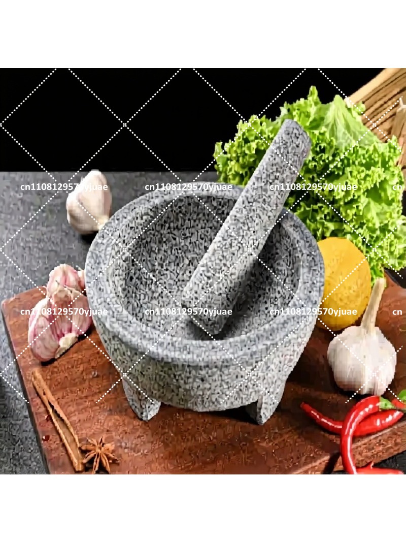 Натуральный гранитный молоток  – обзор и цена Mortar Pestle Granite