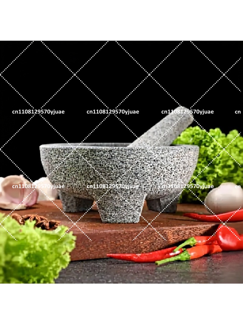 Натуральный гранитный молоток  – обзор и цена Mortar Pestle Granite
