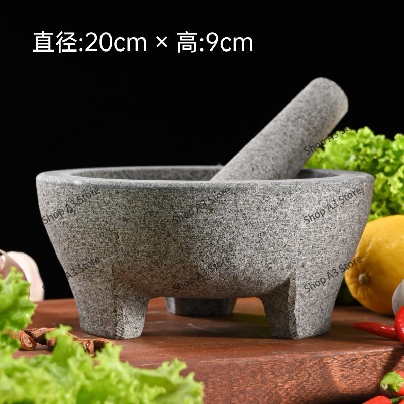 Гранитная ступка с пестиком из – обзор и цена Mortar Pestle Granite