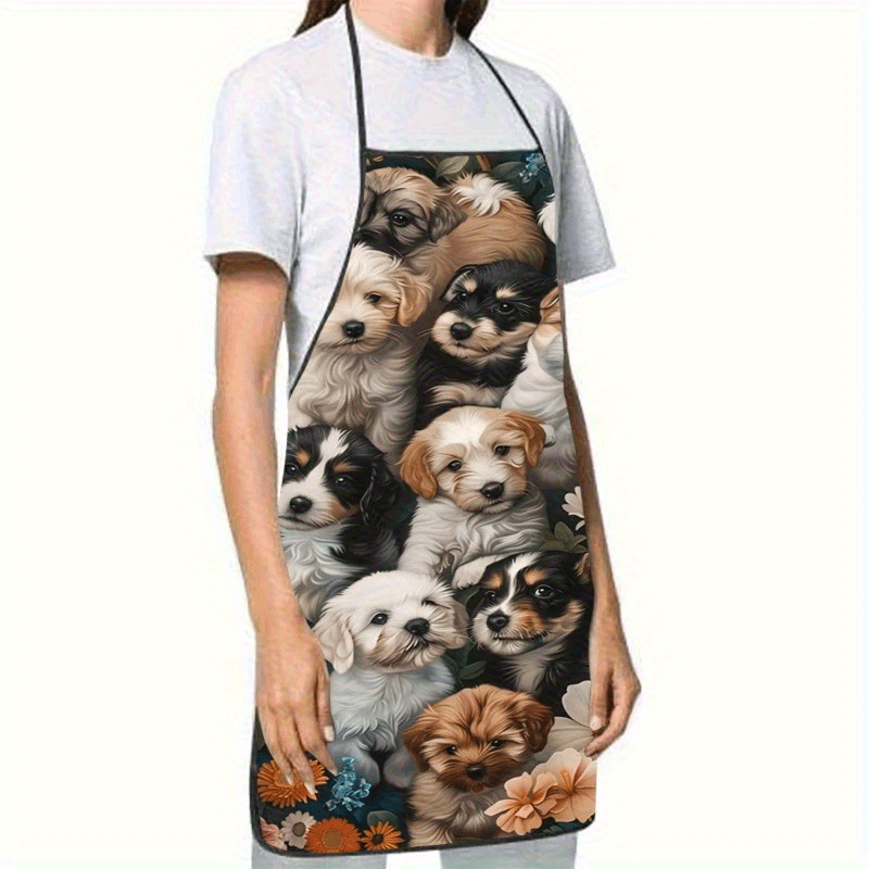 Фартук с цветочным принтом и и – обзор и цена Home Cooking For Dogs