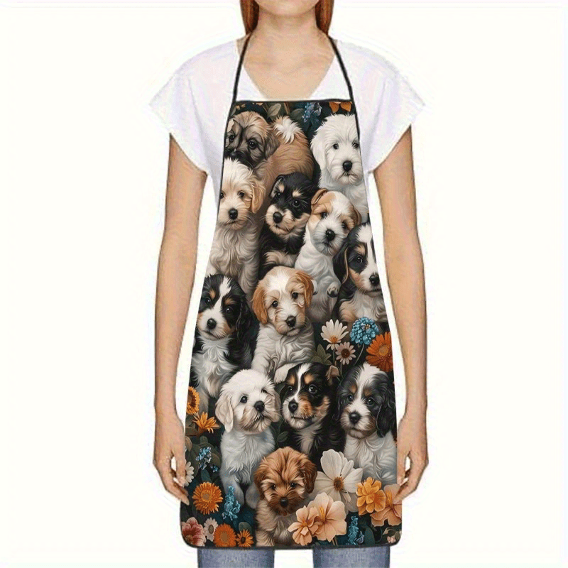 Фартук с цветочным принтом и и – обзор и цена Home Cooking For Dogs