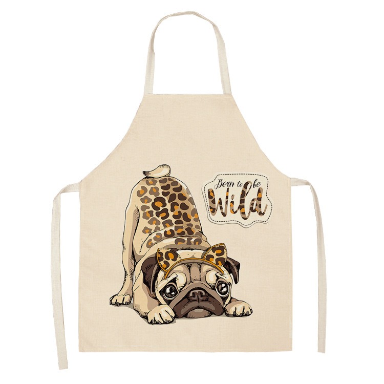 Кухонный фартук с милым принто – обзор и цена Home Cooking For Dogs
