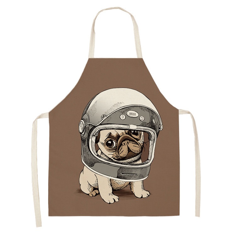 Кухонный фартук с милым принто – обзор и цена Home Cooking For Dogs