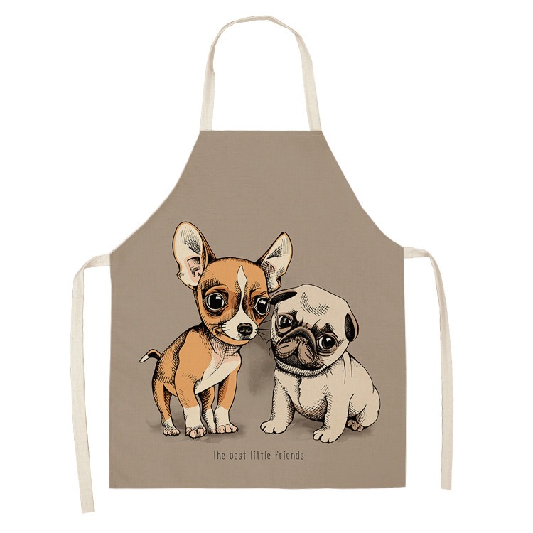 Кухонный фартук с милым принто – обзор и цена Home Cooking For Dogs