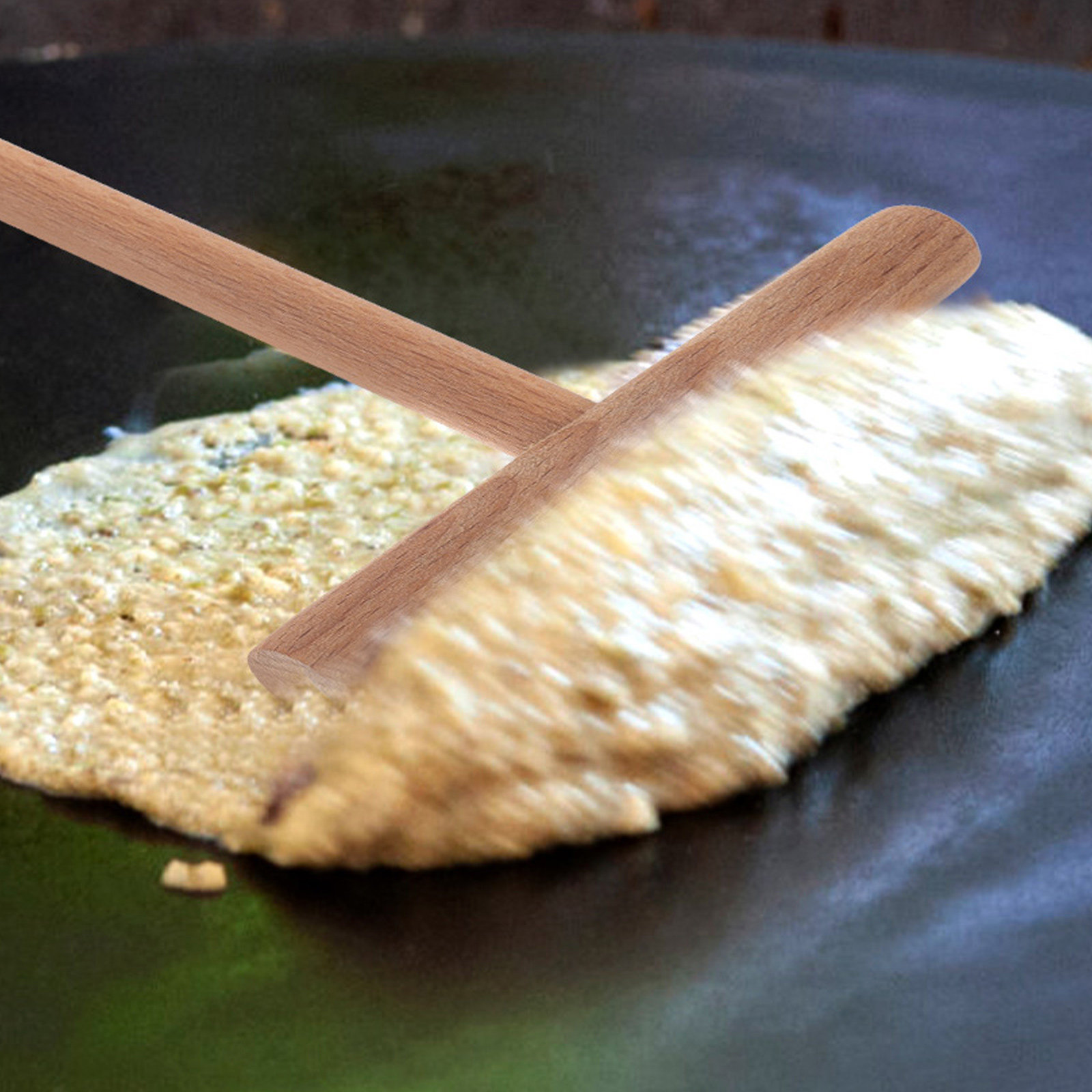 Набор деревянных инструментов  – обзор и цена Crepe Pan Nonstick