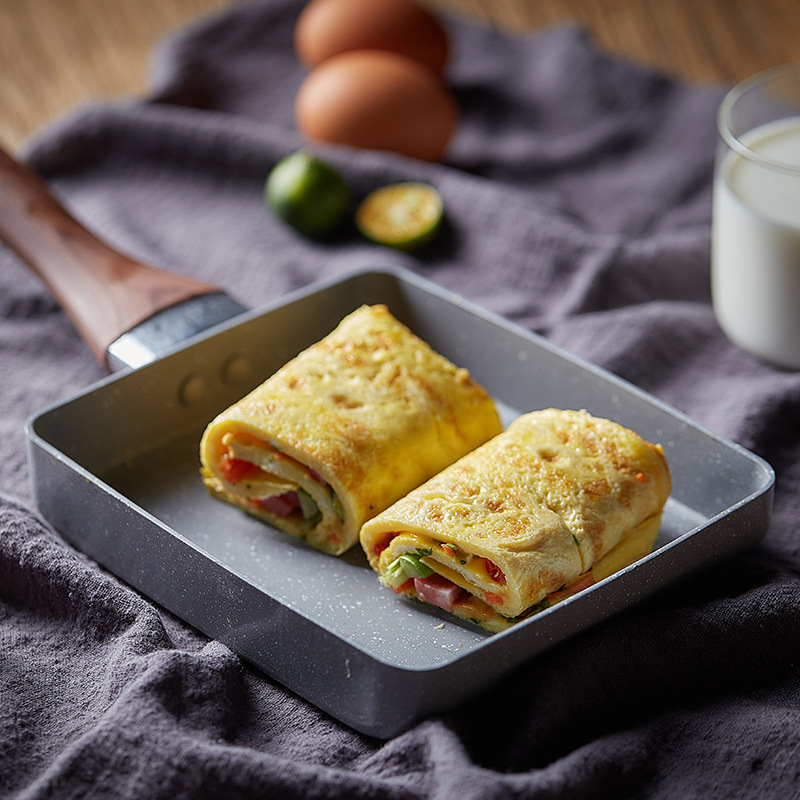 Сковорода тамагояки, омлет, че – обзор и цена Crepe Pan Nonstick