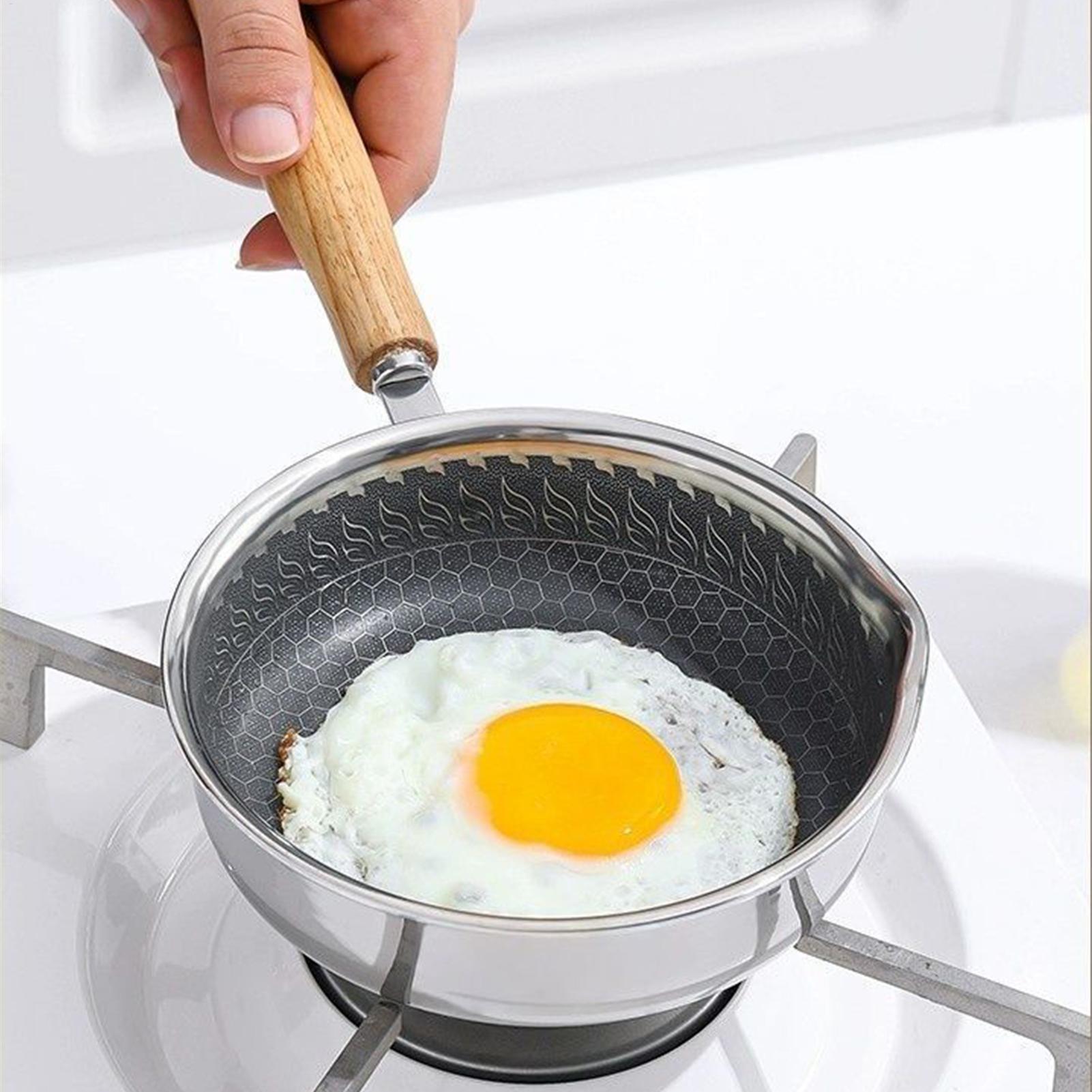 Мини-сковорода с антипригарным – обзор и цена Crepe Pan Nonstick