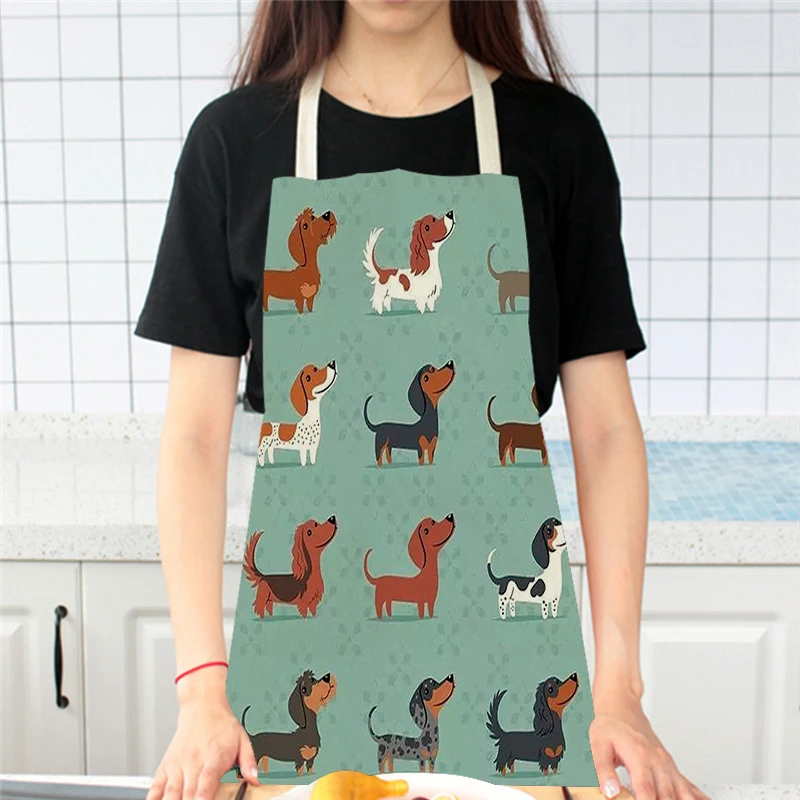Кухонный фартук с принтом соба – обзор и цена Home Cooking For Dogs