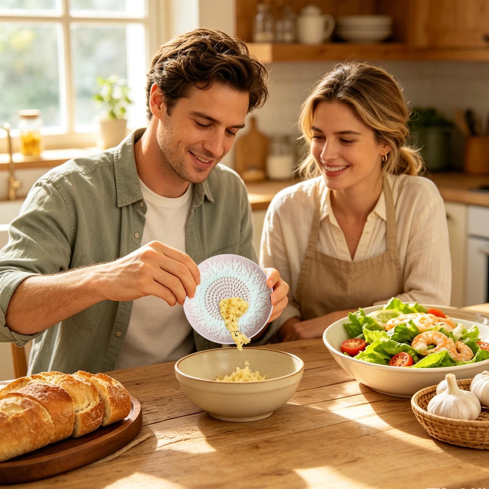 Терка для чеснока с рельефным  – обзор и цена Home Cooking Meal