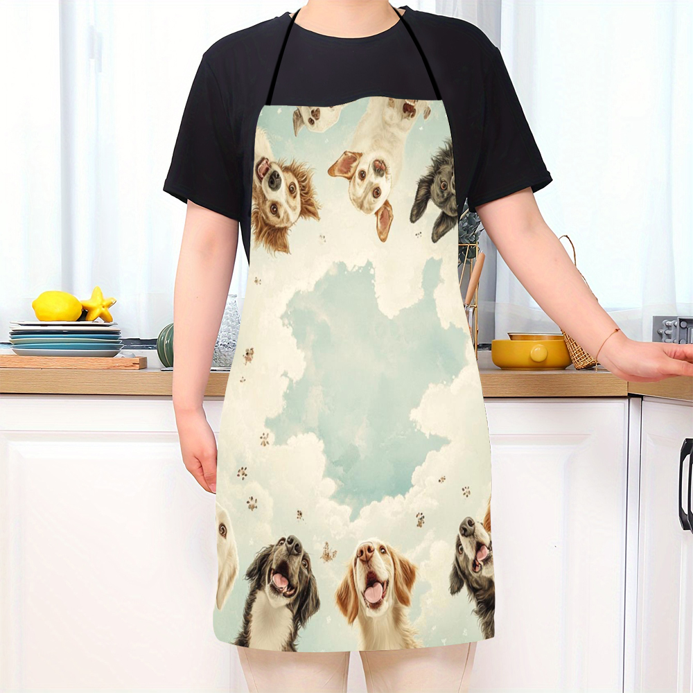 Милый забавный фартук с круглы – обзор и цена Home Cooking For Dogs