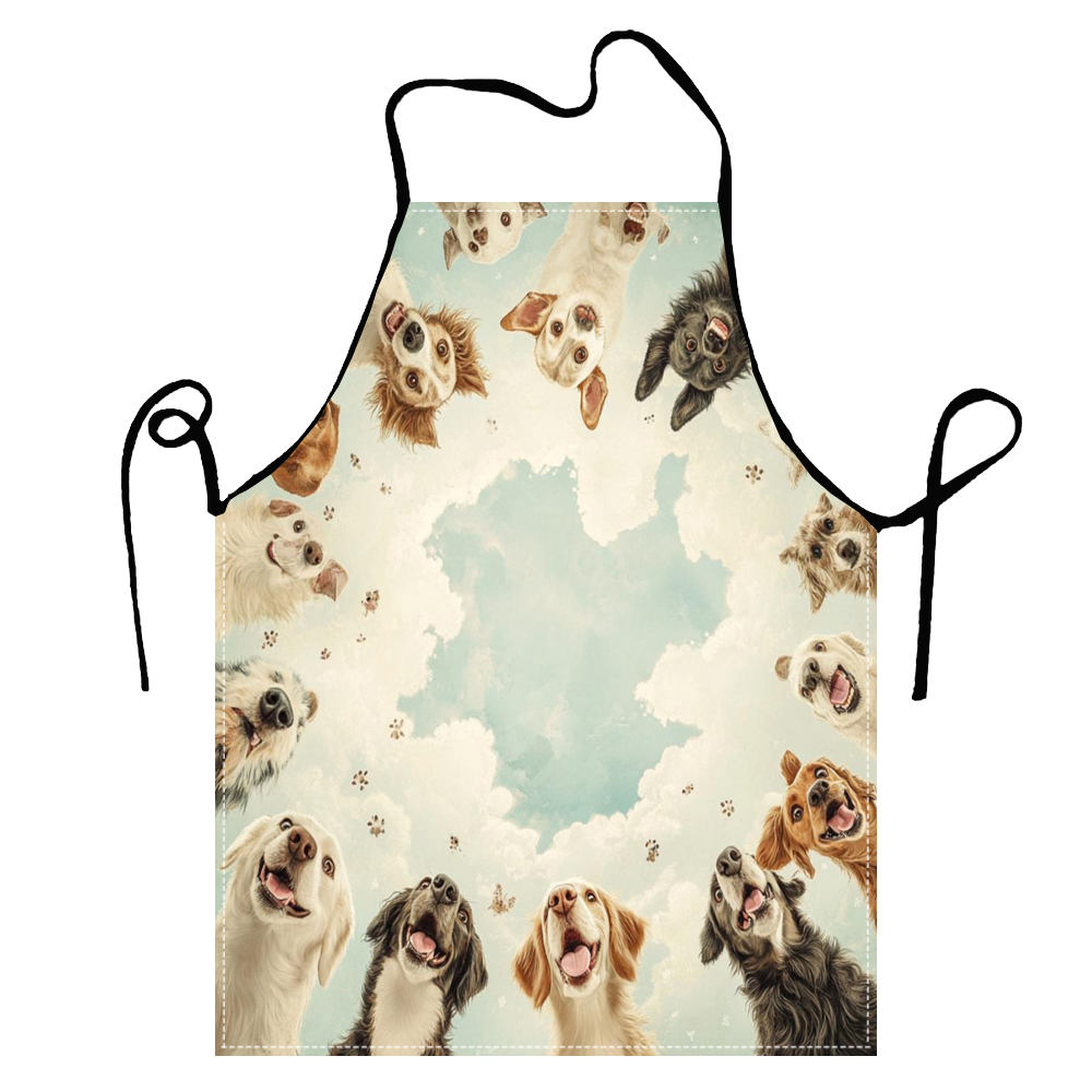 Милый забавный фартук с круглы – обзор и цена Home Cooking For Dogs