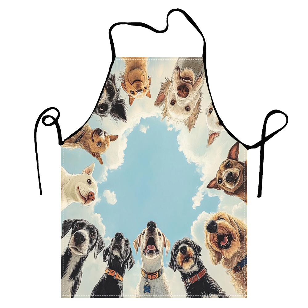 Милый забавный фартук с круглы – обзор и цена Home Cooking For Dogs