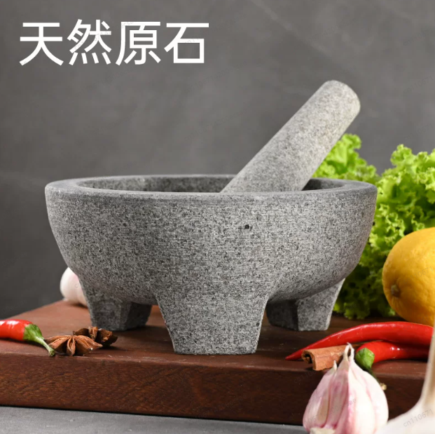 Гранитный молоток и ступка из  – обзор и цена Mortar Pestle Granite