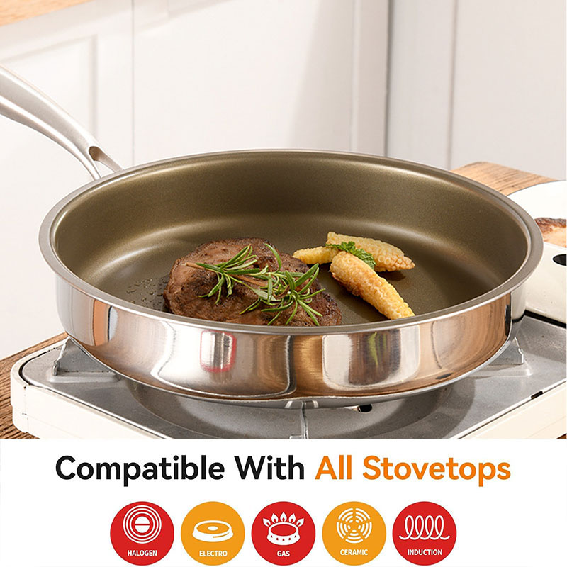 Титановая антипригарная сковор – обзор и цена Crepe Pan Nonstick