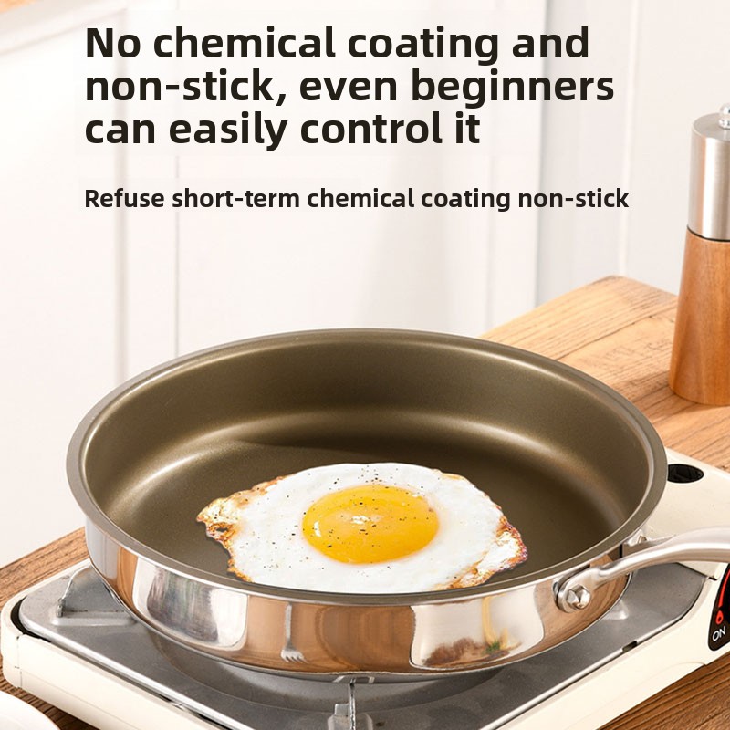 Титановая антипригарная сковор – обзор и цена Crepe Pan Nonstick