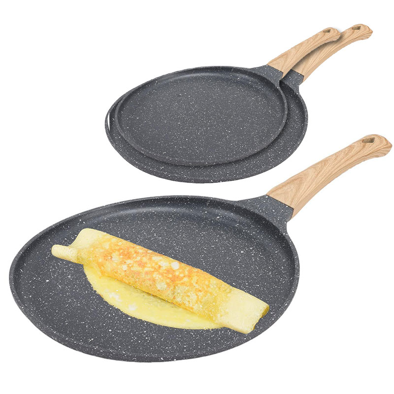 Керамическая сковорода-гриль д – обзор и цена Crepe Pan Nonstick