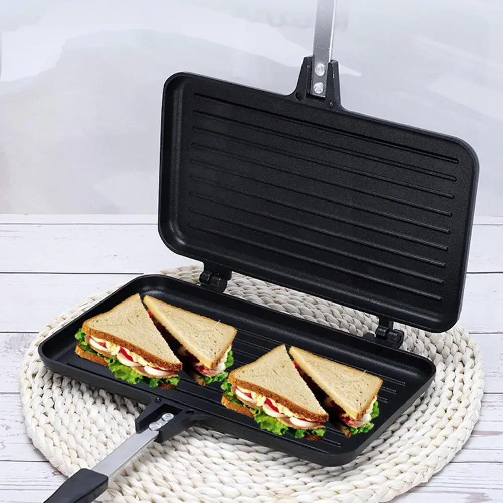 Двусторонняя сковорода с антип – обзор и цена Crepe Pan Nonstick