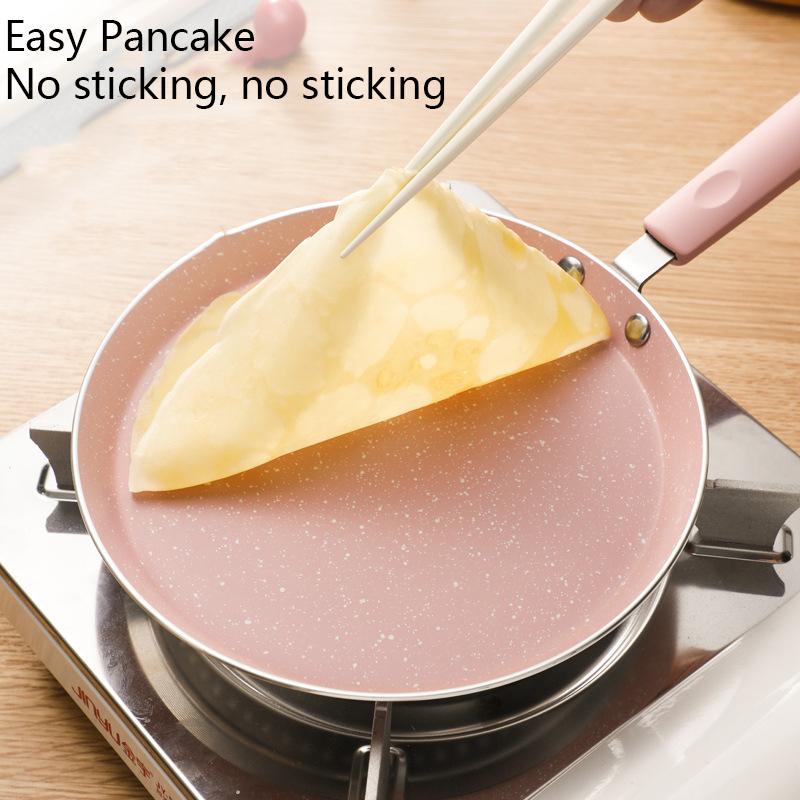 1 антипригарная розовая сковор – обзор и цена Crepe Pan Nonstick