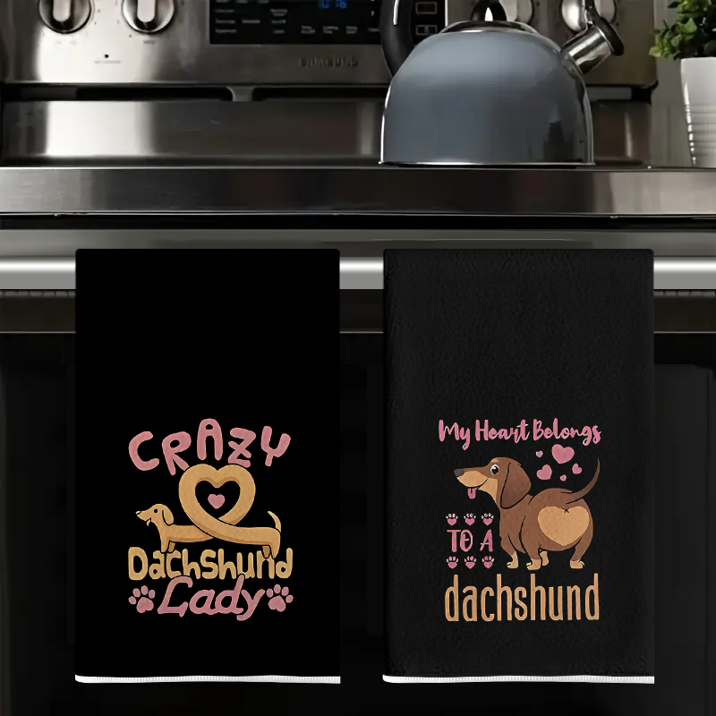 2 шт., кухонные полотенца со с – обзор и цена Home Cooking For Dogs