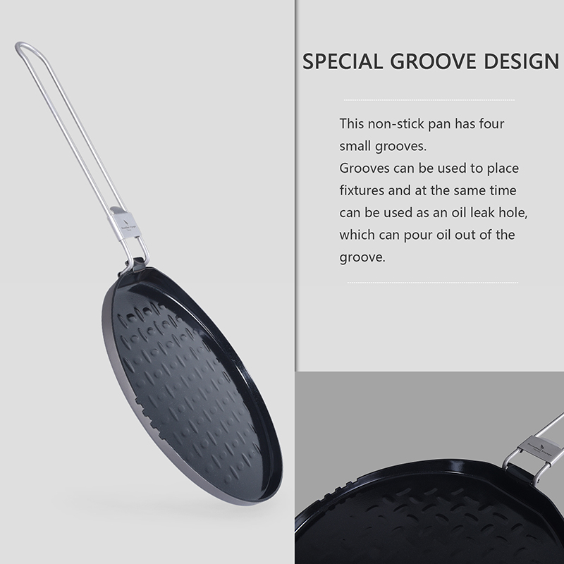 Антипригарная сковорода с тита – обзор и цена Crepe Pan Nonstick