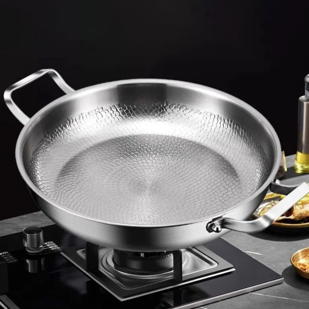 Прочная сковорода из титановог – обзор и цена Crepe Pan Nonstick