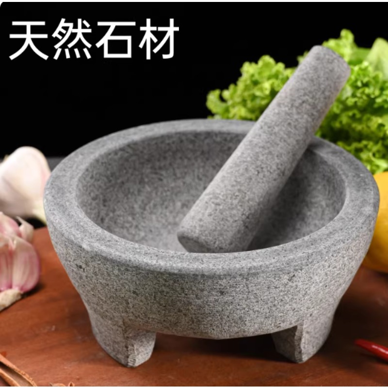 Гранитный молоток и ступка из  – обзор и цена Mortar Pestle Granite
