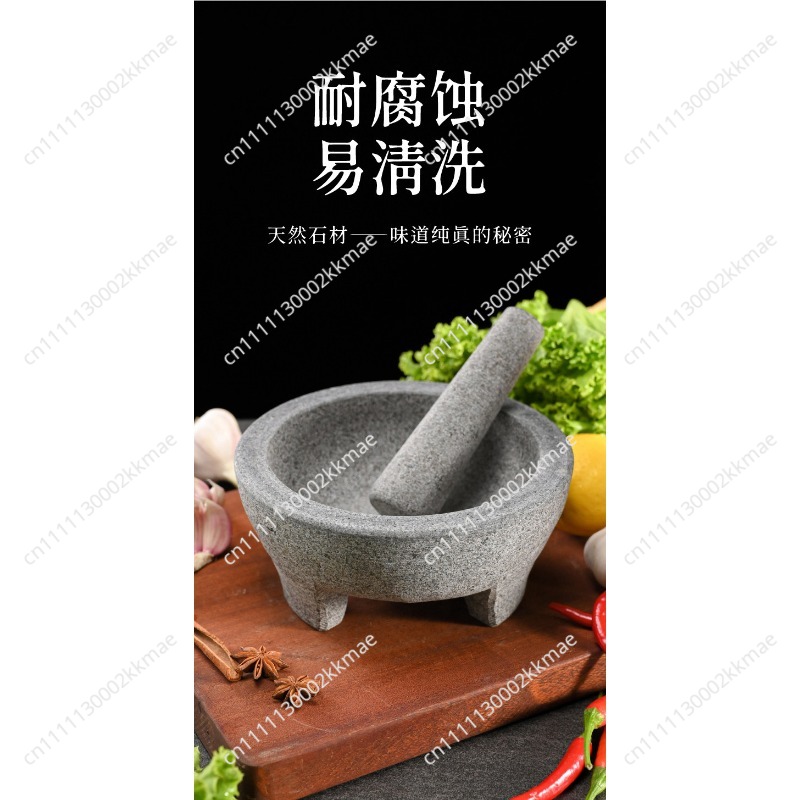 Гранитный молоток и ступка из  – обзор и цена Mortar Pestle Granite