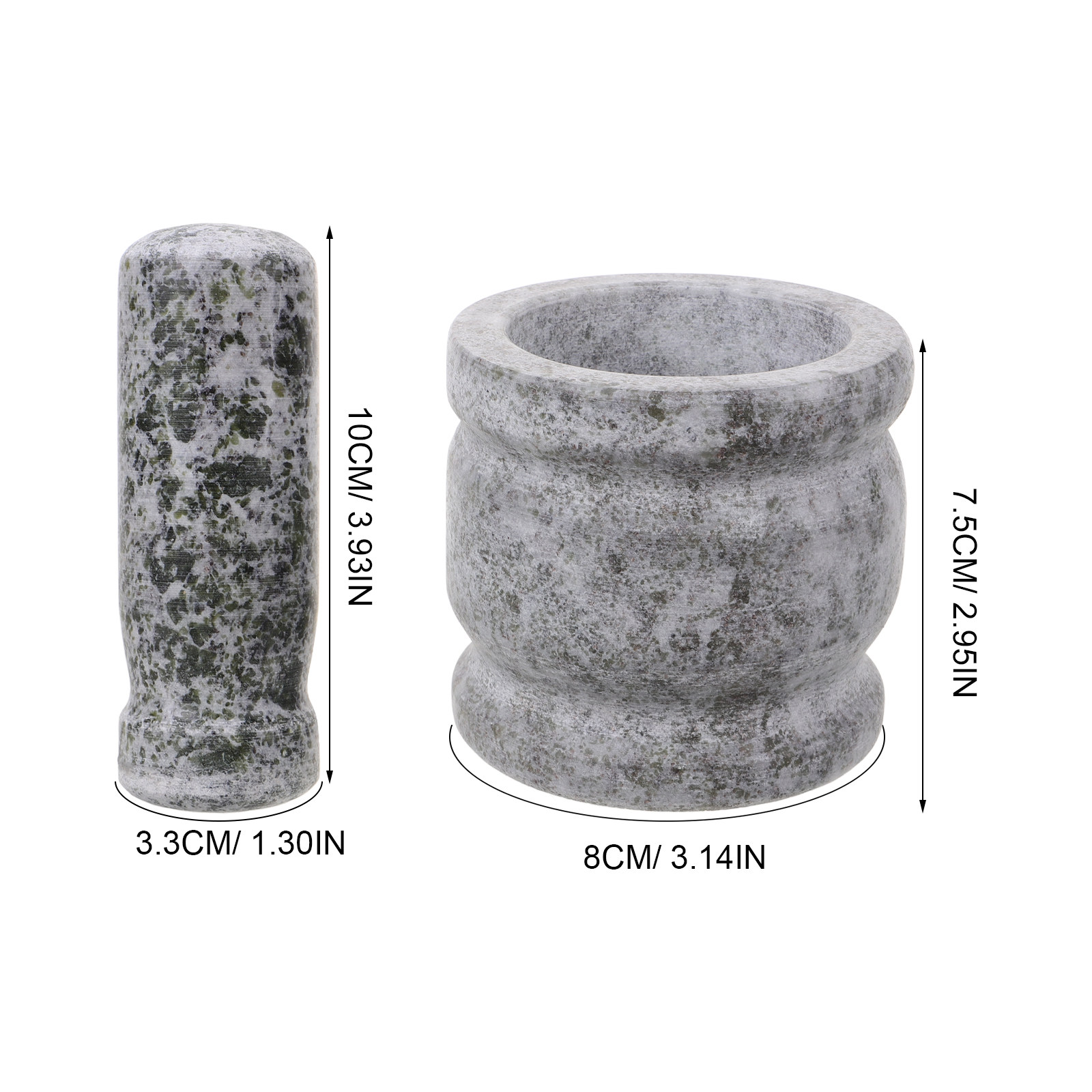 Набор из гранитной ступки и пе – обзор и цена Mortar Pestle Granite